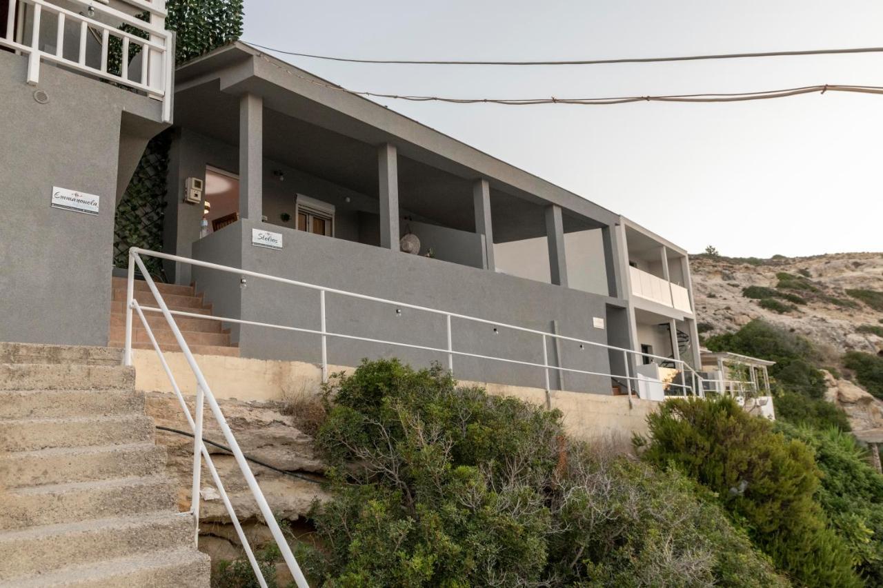 Stelios Apartment Matala Exterior foto