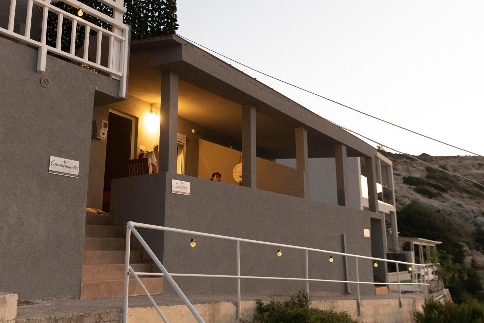Stelios Apartment Matala Exterior foto